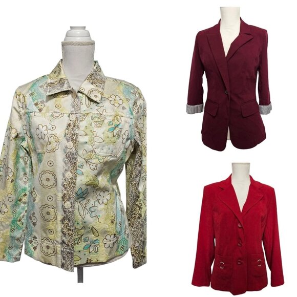 Bundle Blazers Size Large - Picture 1 of 13